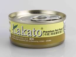 Kakato卡格餐食罐(雞柳)