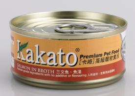 Kakato卡格餐食罐(鮭魚、鮪魚)