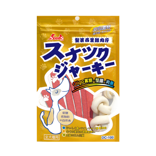 聖萊西牛奶骨+雞肝片
2.5"chew bone with chicken liver