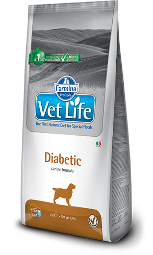 VD12 獸醫寵愛天然處方系列-犬用血糖管理配方
