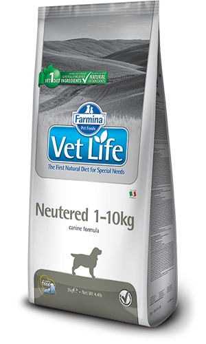 VD16 獸醫寵愛天然處方系列-絕育犬用配方(1-10公斤)
