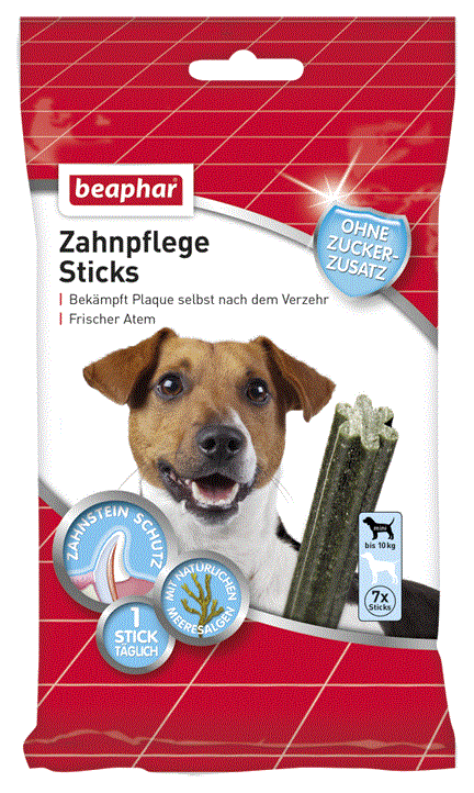 樂透潔牙骨小狗用112g
Beaphar Dental Sticks for small dogs