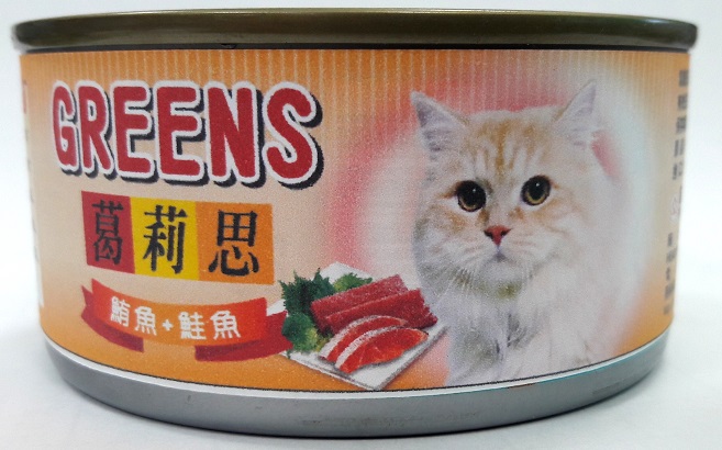 葛莉思CAT CARE貓罐-鮪魚鮭魚
