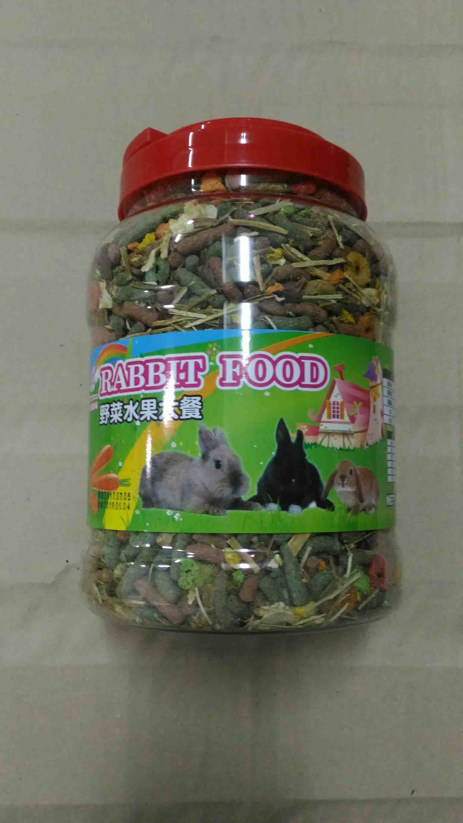 粉紅兔農場野菜水果大餐1.2kg