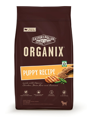 歐奇斯有機飼料-幼母犬
ORGANIX Puppy Food