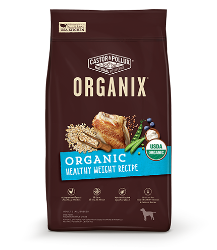 歐奇斯有機飼料-95%有機室內犬
ORGANIX Organic Healthy Weight Recipe