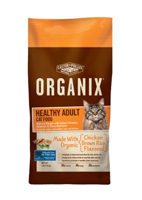 歐奇斯有機飼料-成幼貓
ORGANIX Adult Cat Food