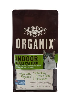 歐奇斯有機飼料-室內貓
ORGANIX Cat Indoor Food