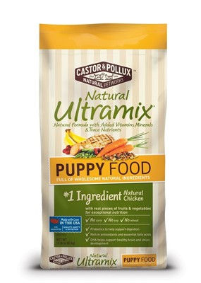 奇跡天然寵物食品-幼母犬
Natural Ultramix Puppy Food