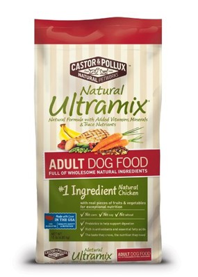 奇跡天然寵物食品-成犬
Natural Ultramix Adult Dog Food
