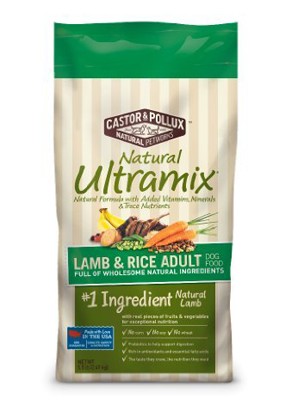 奇跡天然寵物食品-羊肉米
Natural Ultramix Lamb & Rice Food