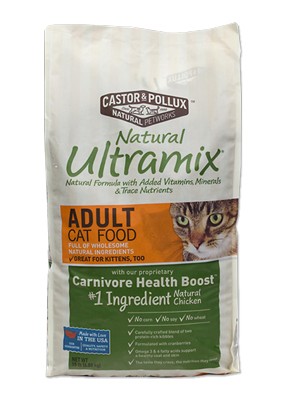 奇跡天然寵物食品-成幼貓
Natural Ultramix Adult Cat Food