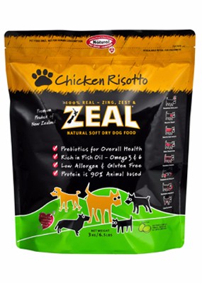 岦歐天然寵物犬糧-雞肉
ZEAL Chicken Risotto Dog Foods