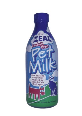 岦歐 紐西蘭天然犬貓專用鮮乳 (不含乳糖)
Pet Milk (Lactose Free)