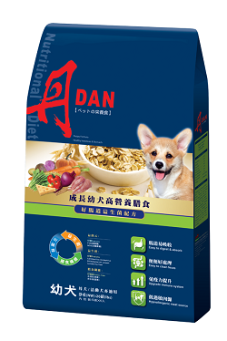 丹DAN 寵物食品成長幼犬高營養膳食
Dan Dog Food Puppy Formula Nutritional Diet
