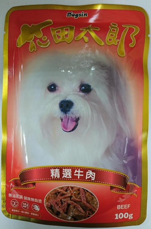 花田太郎狗餐包100g-牛肉
canned dog food