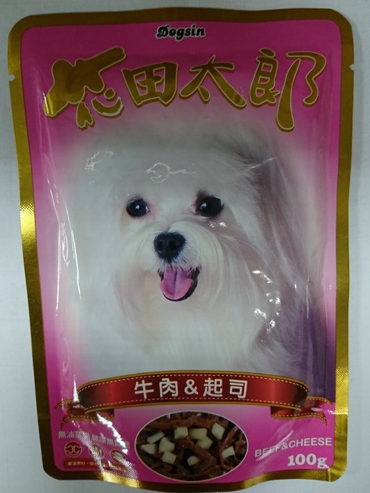 花田太郎狗餐包100g-牛肉+起司風味
canned dog food