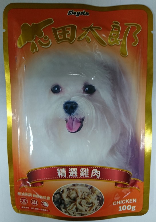 花田太郎狗餐包100g-雞肉
canned dog food