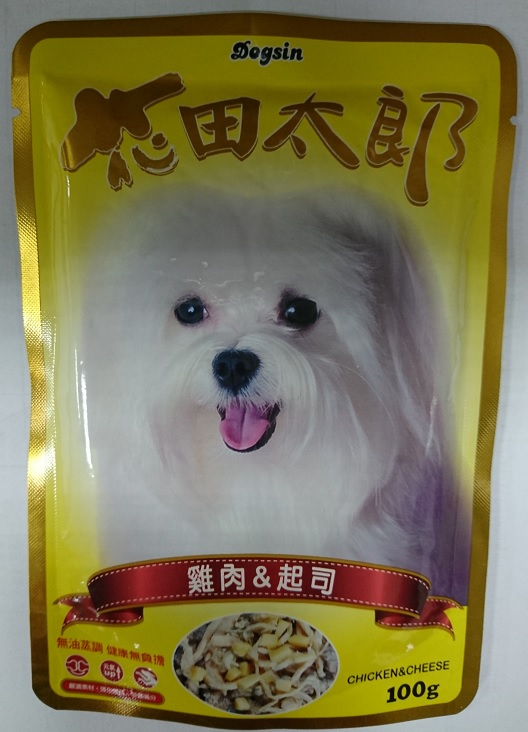 花田太郎狗餐包100g-雞肉+起司風味
canned dog food