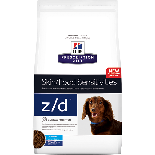 希爾思™處方食品犬z/d™小顆粒(型號010983HG)
Prescription Diet z/d Canine small bites