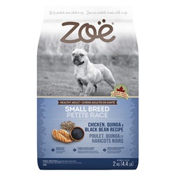 ZOE92906天然系列-挑嘴犬低敏護膚配方 雞肉+藜麥+黑豆 小顆粒2kg
