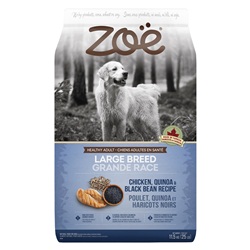 ZOE92918天然系列-挑嘴犬低敏護膚配方 雞肉+藜麥+黑豆 大顆粒11.5kg
