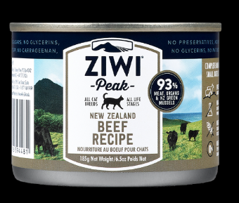 巔峰93%鮮肉貓罐頭-牛肉
ZiwiPeak Daily Cat Cuisine Beef Canned Petfood