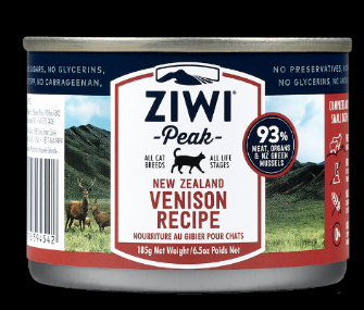 巔峰93%鮮肉貓罐頭-鹿肉
ZiwiPeak Daily Cat Cuisine Venison Canned Petfood