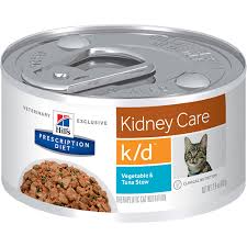 希爾思™處方食品貓k/d™鮪魚燉蔬菜(型號00003394)
Prescription Diet k/d Feline Vegetable & Tuna Stew