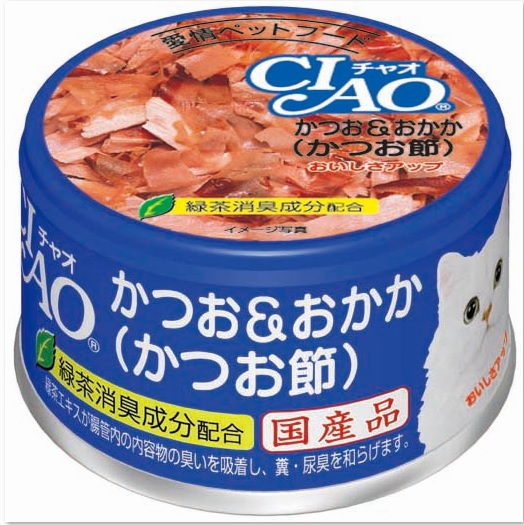 CIAO 旨定罐10號(鰹魚+柴魚片)
