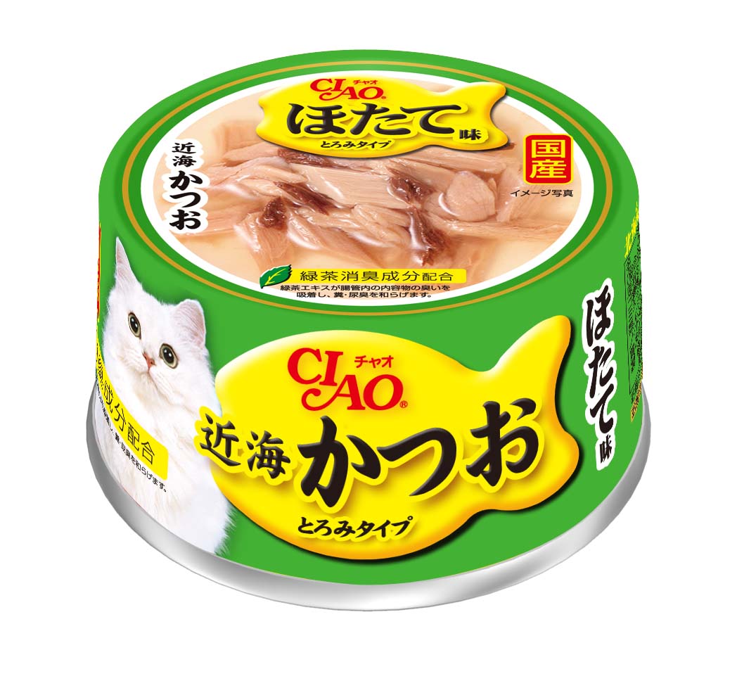 CIAO 近海鰹魚罐93號(干貝味)
