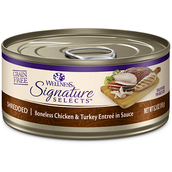 SS名廚特選主食罐 鮮雞肉條+火雞肉
CORE Signature Select Shredded Chicken & Turkey