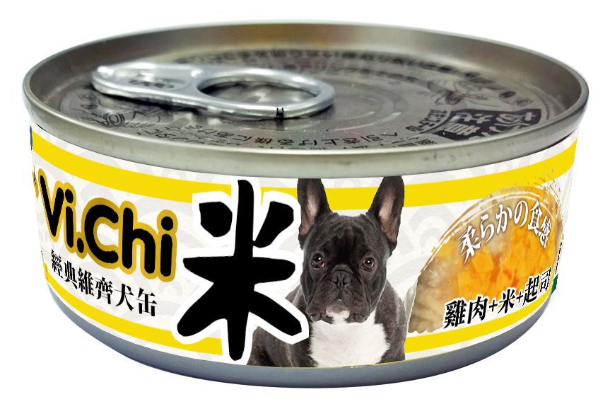 經典維齊犬罐(米)-雞肉+米+起司
