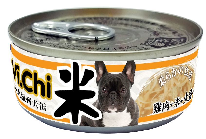經典維齊犬罐(米)-雞肉+米+火雞肉
