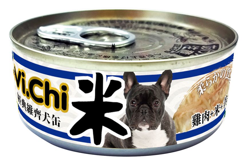 經典維齊犬罐(米)-雞肉+米+羊肉

