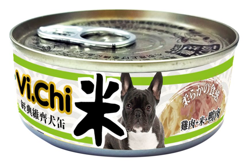 經典維齊犬罐(米)-雞肉+米+鴨肉
