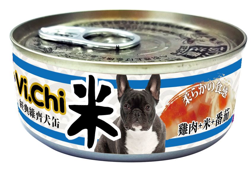 經典維齊犬罐(米)-雞肉+米+蕃茄
