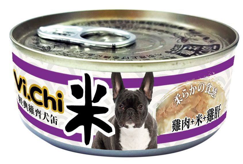 經典維齊犬罐(米)-雞肉+米+雞肝
