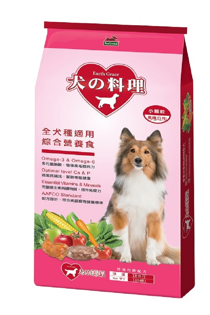 Earth Grace 犬之料理(彩)寵物食品