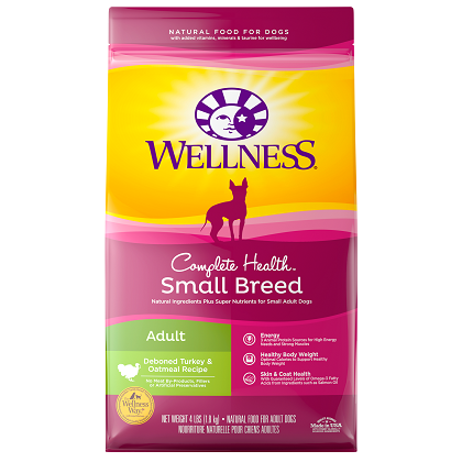 全方位系列 小型成犬 田園均衡食譜
Complete Health Small Breed Turkey & Oatmeal