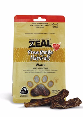 岦歐100%天然紐西蘭寵物點心[小牛尾骨]
ZEAL WAGS