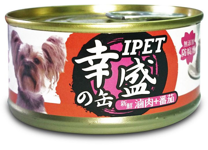 艾沛幸盛滷肉犬罐110g 滷肉+蕃茄 D5
iPet Canned Dog Food