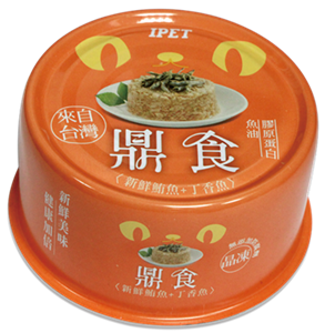 艾沛鼎食晶凍貓罐85g 鮪魚+丁香魚 DS2
iPet Canned Cat Food