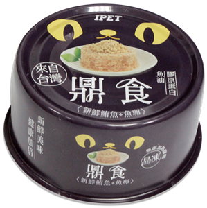 艾沛鼎食晶凍貓罐85g 鮪魚+魚卵 DS3
iPet Canned Cat Food