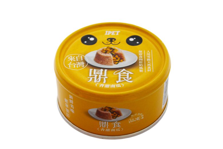 艾沛鼎食晶凍犬罐110g 雞肉+南瓜 DS6
iPet Canned Dog Food