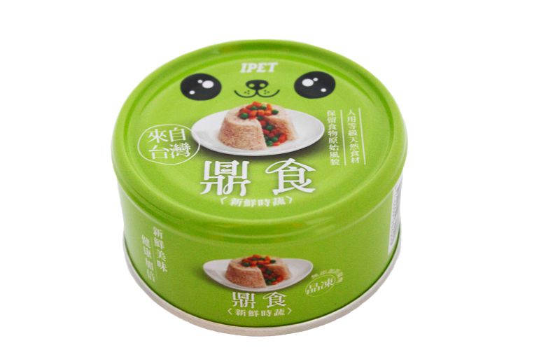 艾沛鼎食晶凍犬罐110g 雞肉+蔬菜 DS7
iPet Canned Dog Food