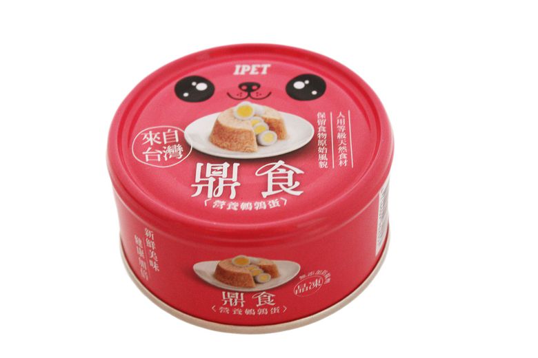 艾沛鼎食晶凍犬罐110g 雞肉+蛋 DS8
iPet Canned Dog Food