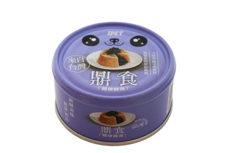 艾沛鼎食晶凍犬罐110g 雞肉+綠藻 DS9
iPet Canned Dog Food
