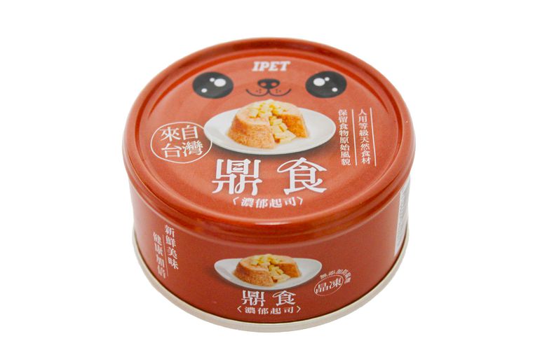 艾沛鼎食晶凍犬罐110g 雞肉+起司 DS10
iPet Canned Dog Food