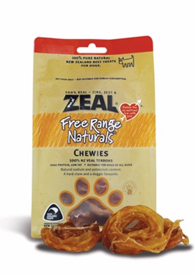 岦歐100%天然紐西蘭寵物點心[牛腱]
ZEAL CHEWIES